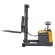 Штабелер самоходный ричтрак CQD 15R (1500 кг; 4,5 м; 24В / 270 Ач) SMARTLIFT (SMART) купить в Перми