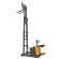 Штабелер самоходный ричтрак CQD 15R (1500 кг; 4,5 м; 24В / 270 Ач) SMARTLIFT (SMART) купить в Перми