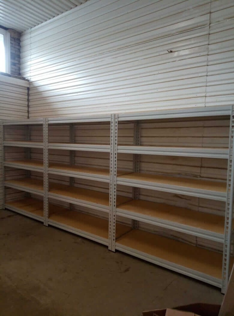 Стеллаж металлический МС-Т 3000х1510х610 4 полки купить в Перми Стеллаж металлический МС-Т 3000х1510х610 4 полки купить в Перми