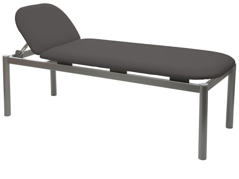 Кушетка медицинская смотровая МД КС-01 (Темно-серый) купить в Перми Кушетка медицинская смотровая МД КС-01 (Темно-серый) купить в Перми