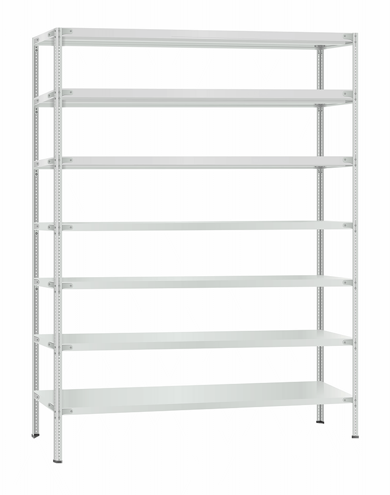 Стеллаж металлический Титан МС-900 2300x1000x600 7 полок купить в Перми Стеллаж металлический Титан МС-900 2300x1000x600 7 полок купить в Перми