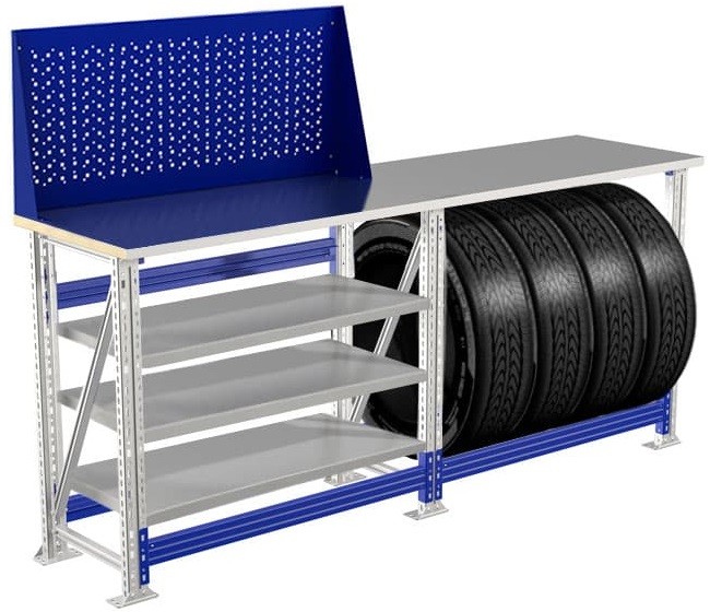 Верстак Master MT100.MF1 / MF1 / MF1.013.000 купить в Перми