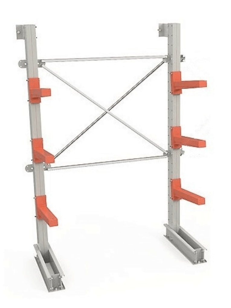 СТ-062 Стеллаж односторонний 4 яруса купить в Перми СТ-062 Стеллаж односторонний 4 яруса купить в Перми