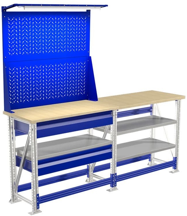 Верстак Master M100.MF1 / MF1 / MF1.221.002.W купить в Перми