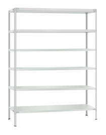 Стеллаж металлический Титан МС-500 2400х1500х300 6 полок