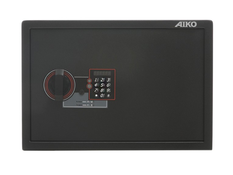 Гостиничный сейф Aiko SH-28.EL new купить в Перми