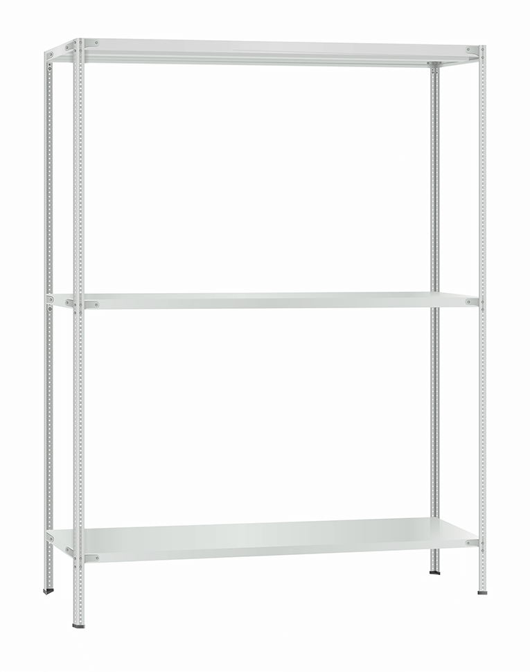 Стеллаж металлический Титан МС-900 2400x1000x300 3 полки купить в Перми