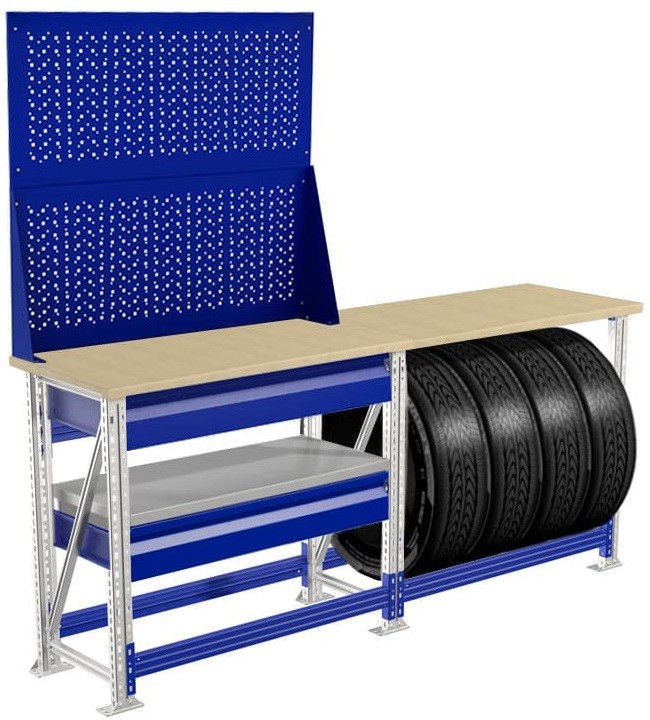 Верстак Master M100.MF1 / MF1 / MF1.221.000 купить в Перми Верстак Master M100.MF1 / MF1 / MF1.221.000 купить в Перми