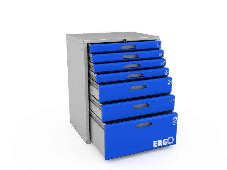 Тумба инструментальная ERGO XM 07 купить в Перми Тумба инструментальная ERGO XM 07 купить в Перми