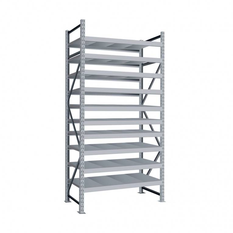 Стеллаж грузовой Диком СТ-051 4500х2100х850 с 10 ярусами купить в Перми