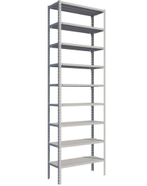 Стеллаж MS Strong 2350х1500х400 9 полок
