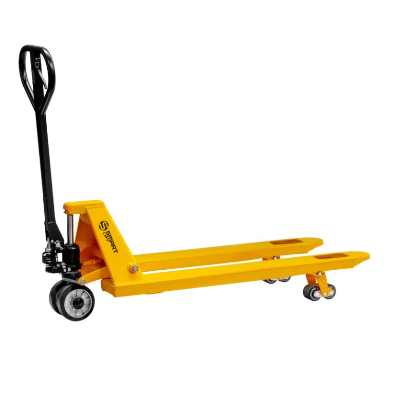 Гидравлическая тележка (рохля) SB (DB, г/п 2000 кг, вилы 1150x550 мм, RDP) SMARTLIFT (SMART) купить в Перми