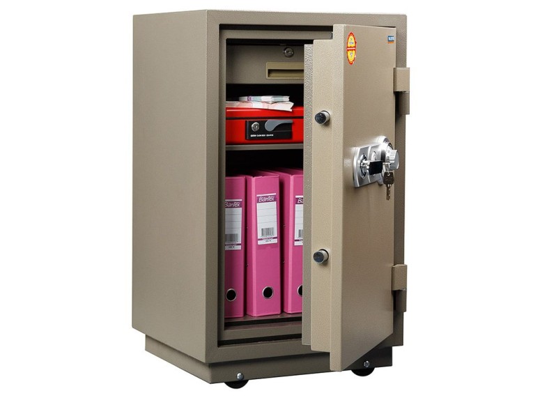 Огнестойкий сейф Valberg FRS-80.T-CL купить в Перми Огнестойкий сейф Valberg FRS-80.T-CL купить в Перми