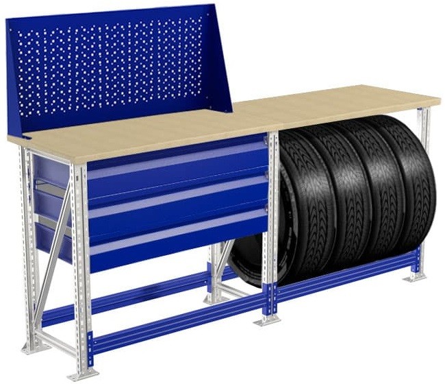 Верстак Master M100.MF1 / MF1 / MF1.310.000 купить в Перми