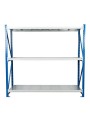 Стеллаж стационарный БиКом СТ-4 300x150x90 3 полки Стеллаж стационарный БиКом СТ-4 300x150x90 3 полки