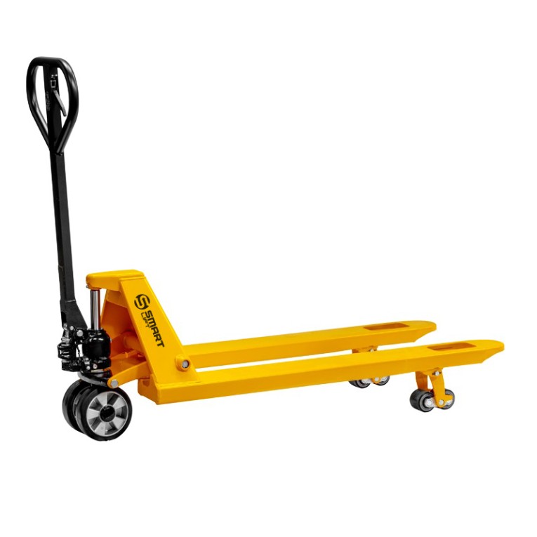 Гидравлическая тележка (рохля) SB (DF-III, г/п 2500 кг, вилы 1150x550 мм, RDP) SMARTLIFT (SMART) купить в Перми