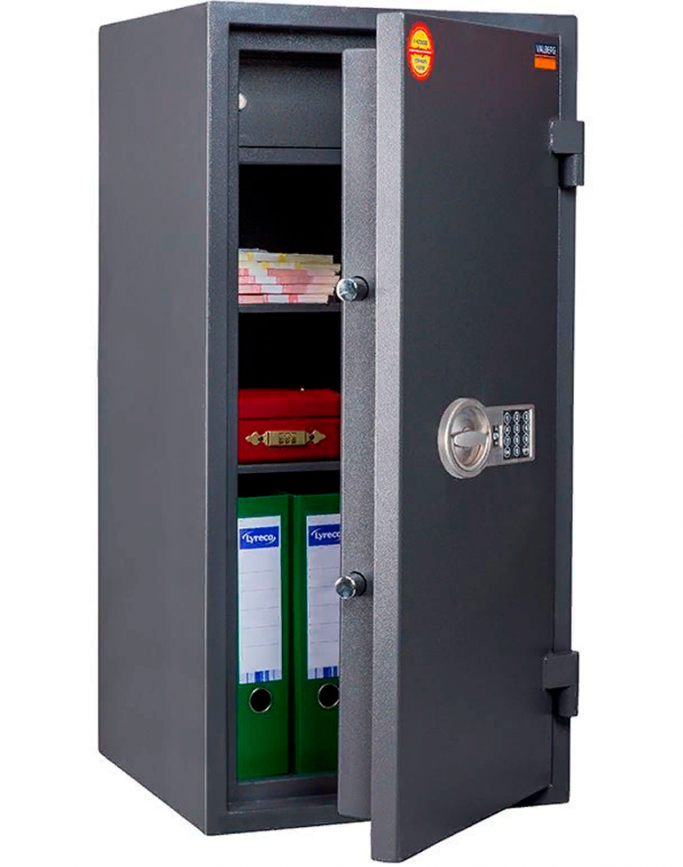 Взломостойкий сейф Valberg Кварцит 90Т EL купить в Перми Взломостойкий сейф Valberg Кварцит 90Т EL купить в Перми