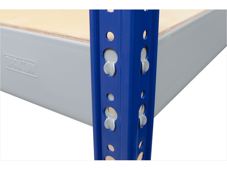 Стеллаж Практик SB 200х152х91 4 полки (фанера) купить в Перми