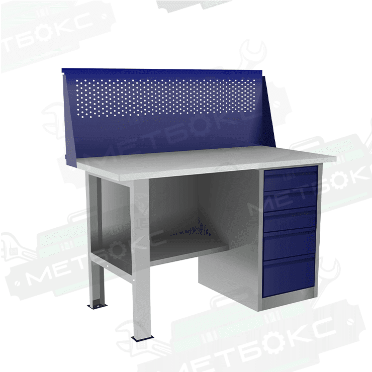 Верстак с драйвером ВП-3/1,6 с экраном купить в Перми Верстак с драйвером ВП-3/1,6 с экраном купить в Перми