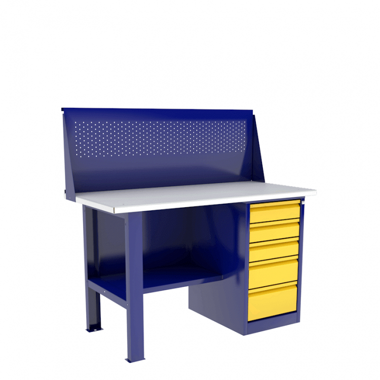 Верстак с драйвером ВП-3/1,6 с экраном купить в Перми Верстак с драйвером ВП-3/1,6 с экраном купить в Перми