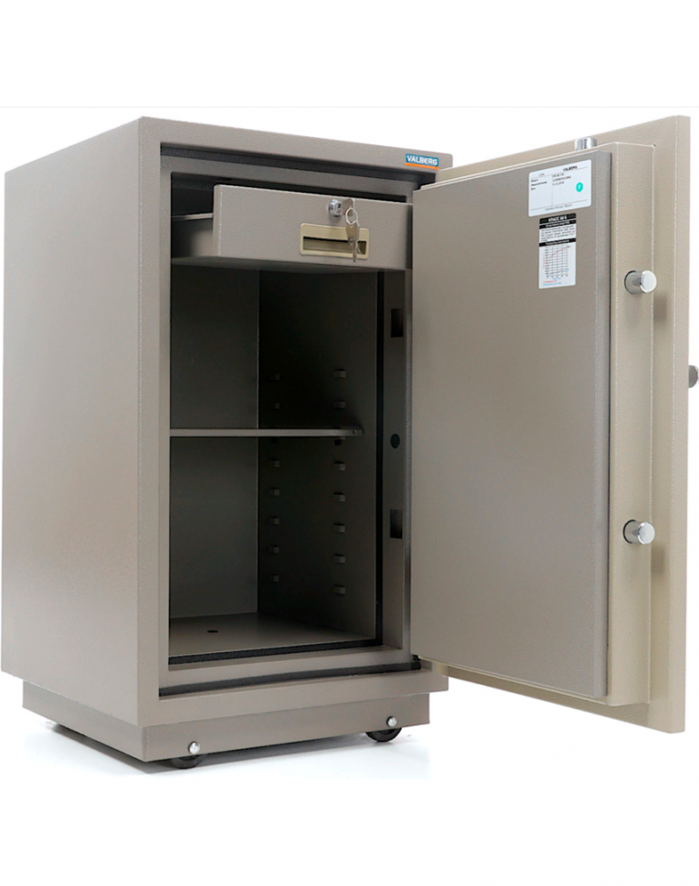 Огнестойкий сейф Valberg FRS-80.T-KL купить в Перми Огнестойкий сейф Valberg FRS-80.T-KL купить в Перми