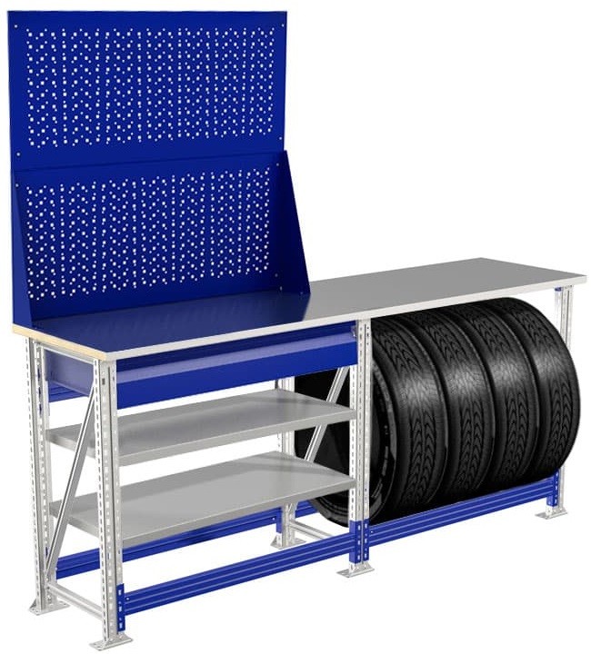 Верстак Master MT100.MF1 / MF1 / MF1.122.000 купить в Перми