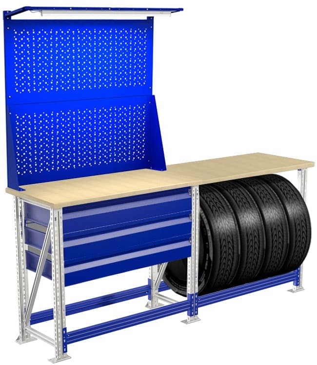 Верстак Master M100.MF1 / MF1 / MF1.320.000.W купить в Перми