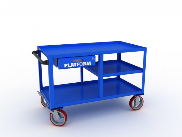 Тележка для инструментов PLATFORM 1300х700.002 купить в Перми Тележка для инструментов PLATFORM 1300х700.002 купить в Перми