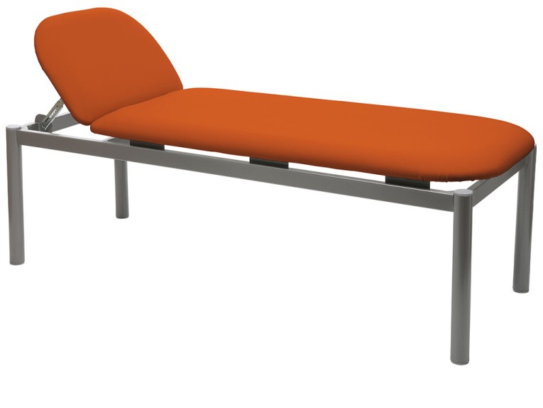 Кушетка медицинская смотровая МД КС-01 (Оранжевый) купить в Перми