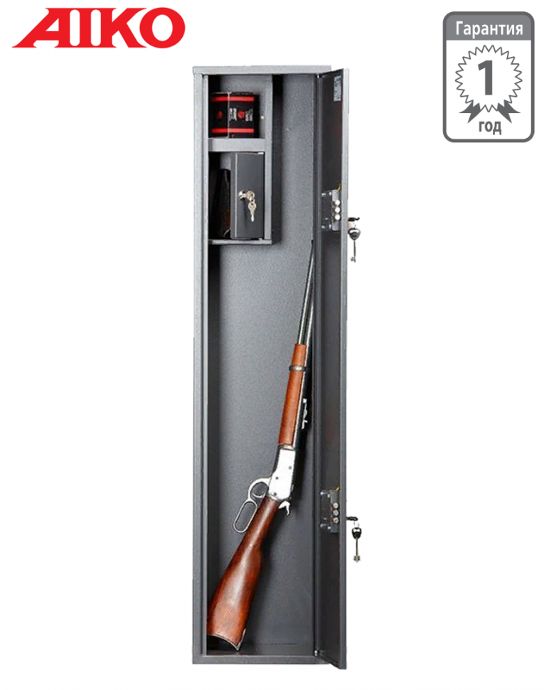 Оружейный сейф Aiko Чирок 1320 купить в Перми Оружейный сейф Aiko Чирок 1320 купить в Перми
