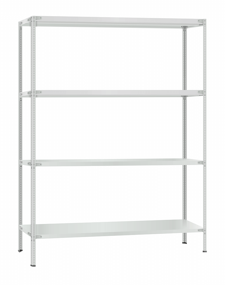 Стеллаж металлический Титан МС-900 1800x1000x300 4 полки купить в Перми Стеллаж металлический Титан МС-900 1800x1000x300 4 полки купить в Перми