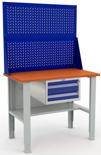 Верстак Expert W120.F2/F2.120.WSh купить в Перми Верстак Expert W120.F2/F2.120.WSh купить в Перми