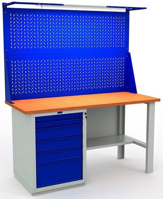 Верстак Expert W160.WS6/F2.021 купить в Перми
