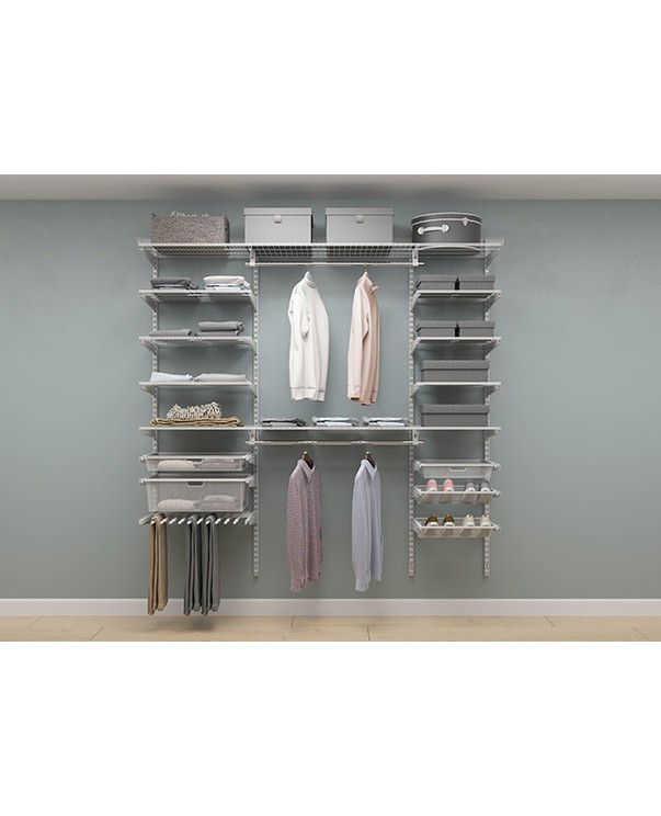 Гардеробная система Практик Home Прихожая Large 8 купить в Перми Гардеробная система Практик Home Прихожая Large 8 купить в Перми