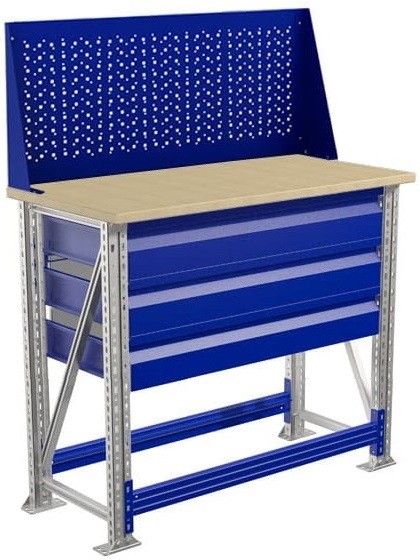 Верстак Master M100.MF1 / MF1.310 купить в Перми Верстак Master M100.MF1 / MF1.310 купить в Перми