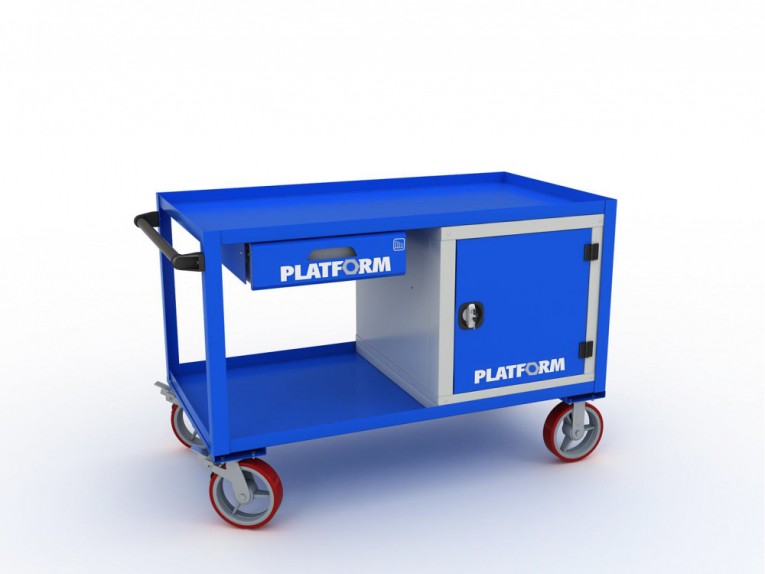 Тележка для инструментов PLATFORM 1300х700.003 купить в Перми Тележка для инструментов PLATFORM 1300х700.003 купить в Перми
