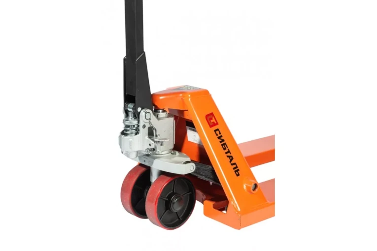 Гидравлическая тележка (рокла) ACR, 2,5 т, Вилы: 1500 Х 550, Сибталь, полиуретановые колеса купить в Перми Гидравлическая тележка (рокла) ACR, 2,5 т, Вилы: 1500 Х 550, Сибталь, полиуретановые колеса купить в Перми