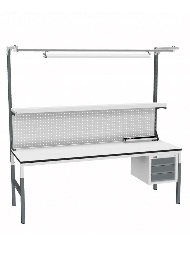 Стол монтажный ДиКом СР-М-200-05 ESD Пластик купить в Перми