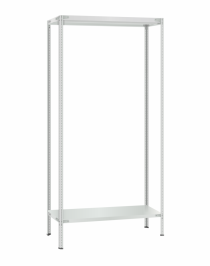 Стеллаж металлический Титан МС-500 2300х1000х600 2 полки