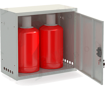 Шкаф для газовых баллонов ШГР 27-2 (27л) купить в Перми Шкаф для газовых баллонов ШГР 27-2 (27л) купить в Перми