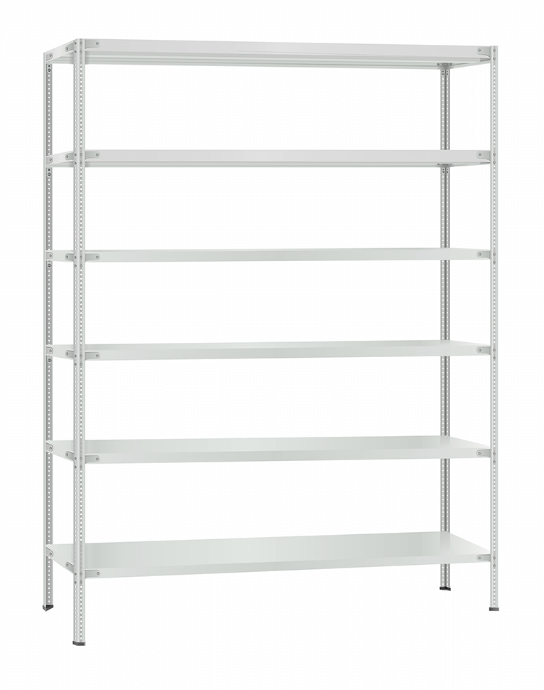 Стеллаж металлический Титан МС-900 1800x1000x300 6 полок купить в Перми Стеллаж металлический Титан МС-900 1800x1000x300 6 полок купить в Перми