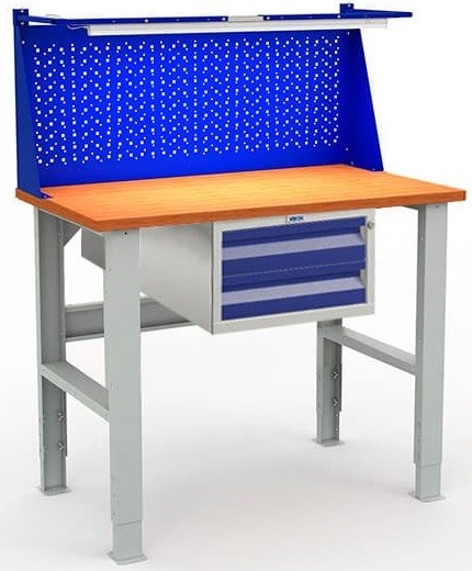 Верстак Expert W120.F2/F2.111 купить в Перми Верстак Expert W120.F2/F2.111 купить в Перми