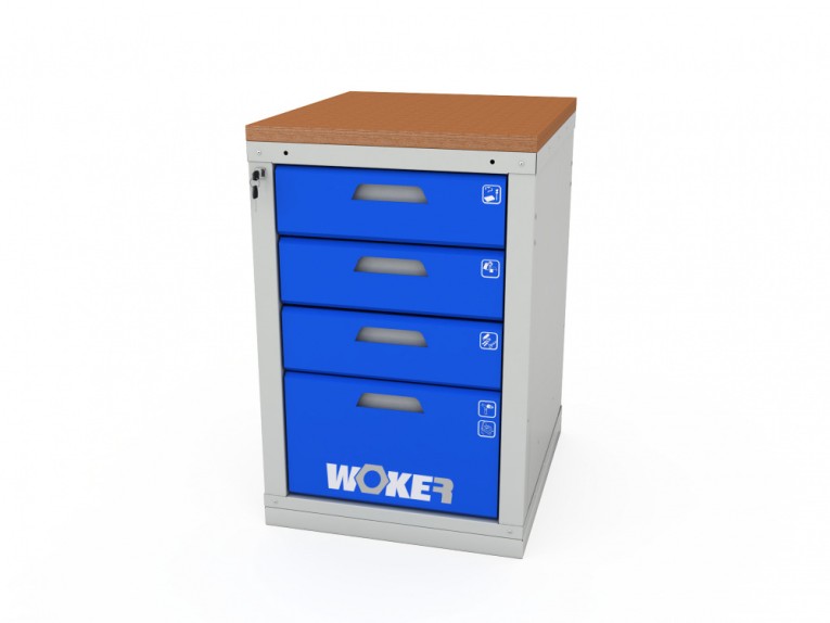 Тумба станочная WOKER PRO 04 SF купить в Перми