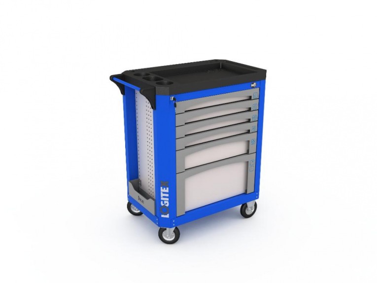 Тумба LOGITEX 6 с системой блокировки ящиков купить в Перми Тумба LOGITEX 6 с системой блокировки ящиков купить в Перми