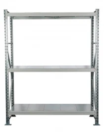 Стеллаж MS Profi 2000х2100х800 3 полки Стеллаж MS Profi 2000х2100х800 3 полки