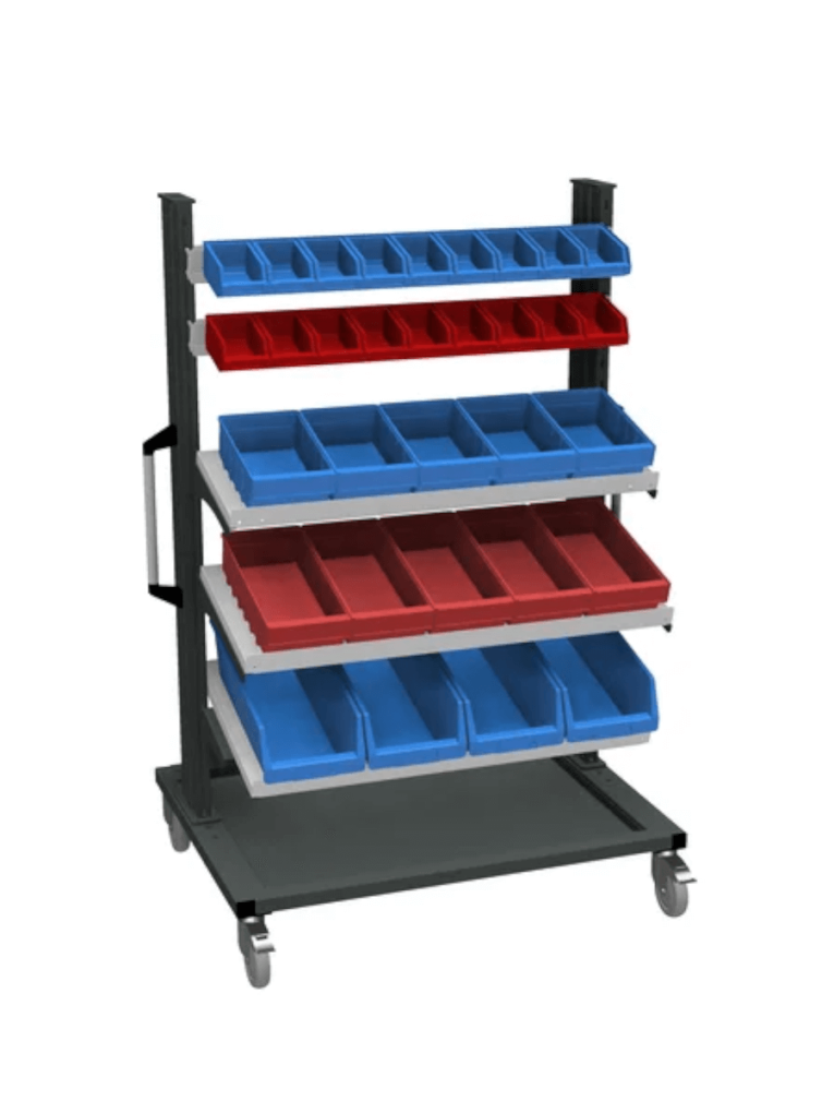 Тележка инструментальная ДиКом ВС-К-100-28 купить в Перми Тележка инструментальная ДиКом ВС-К-100-28 купить в Перми