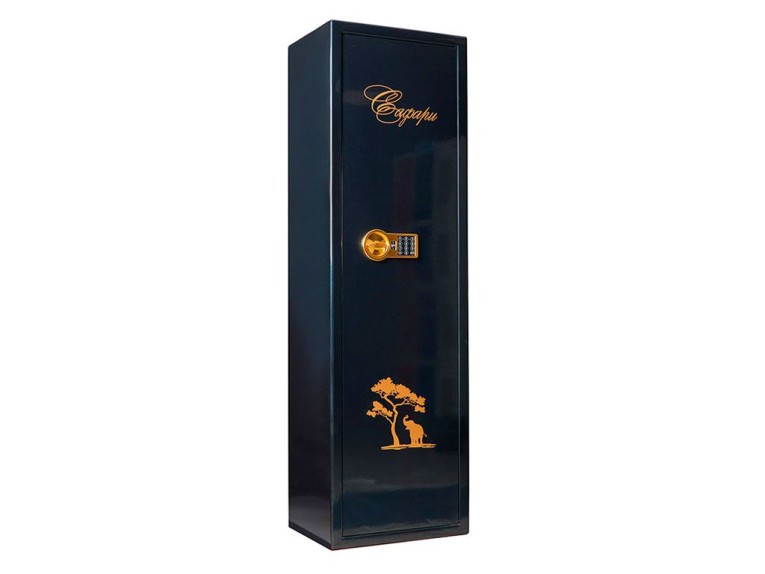 Оружейный сейф Сафари EL GOLD (черный) купить в Перми