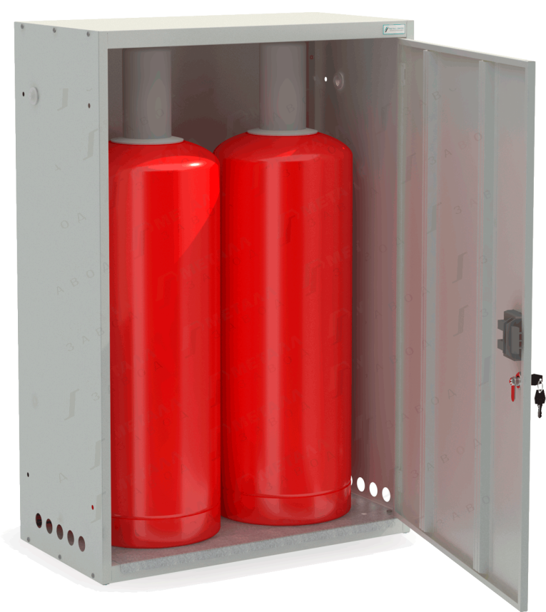 Шкаф для газовых баллонов ШГР 50-2-4 (2х50л) купить в Перми Шкаф для газовых баллонов ШГР 50-2-4 (2х50л) купить в Перми