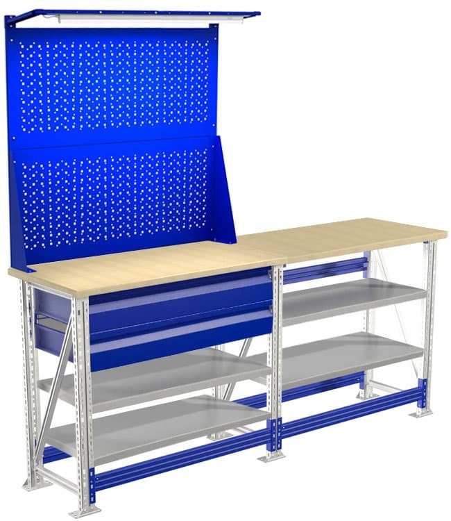 Верстак Master M100.MF1 / MF1 / MF1.222.002.W купить в Перми Верстак Master M100.MF1 / MF1 / MF1.222.002.W купить в Перми