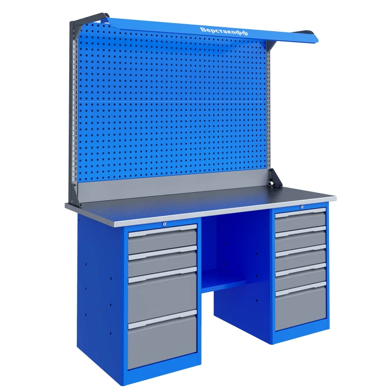 Верстак PRF 161.45.1-2F купить в Перми Верстак PRF 161.45.1-2F купить в Перми